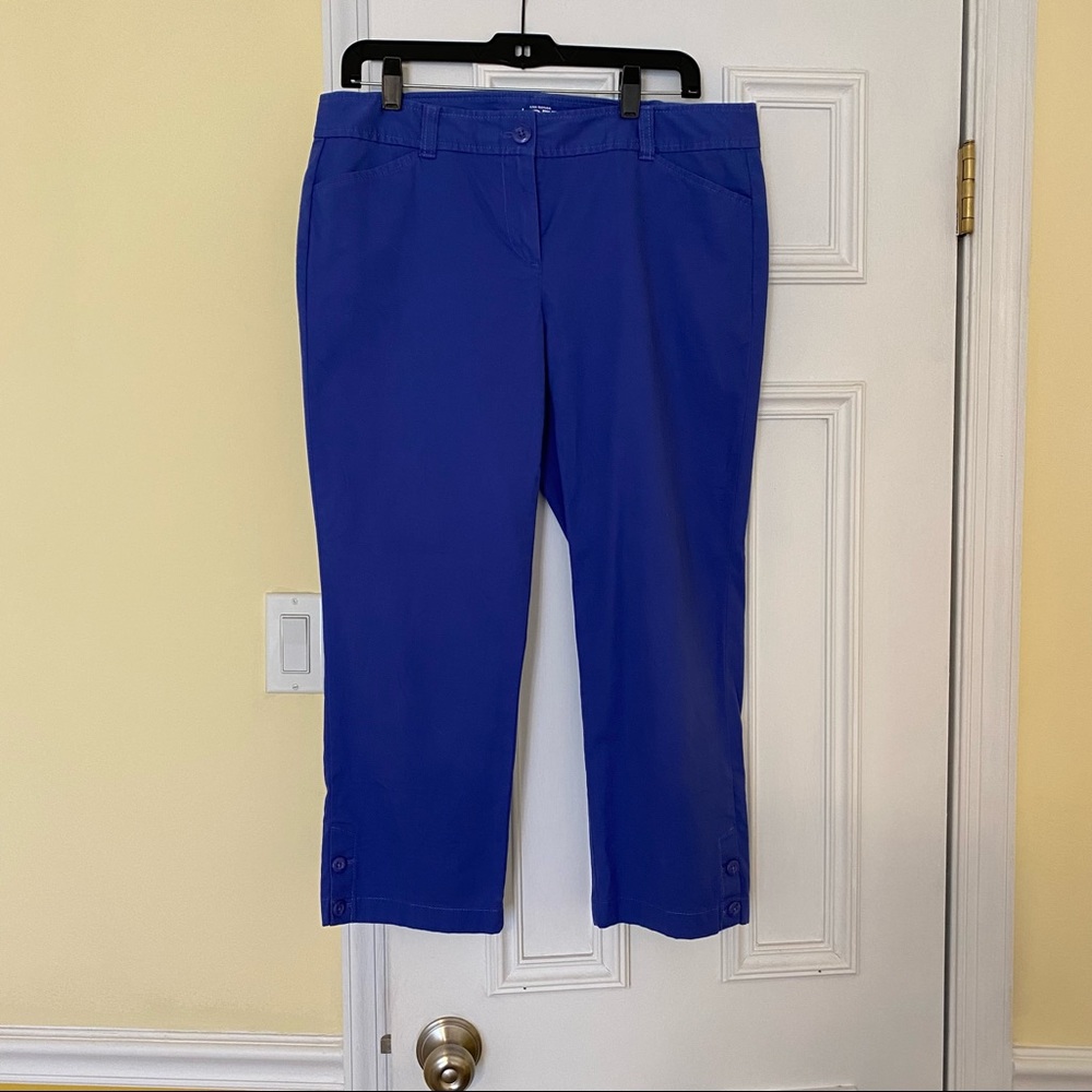 Like New Loft Original Crops Size 8
